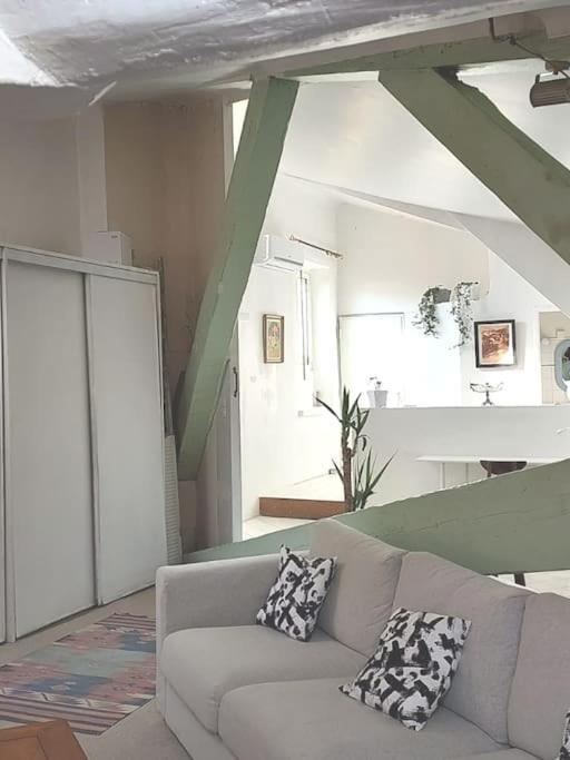 Le Loft De Vos Reves Le Panier, Vieux Port, 4 Per 90M2 Clim Apartment มาร์กเซย ภายนอก รูปภาพ