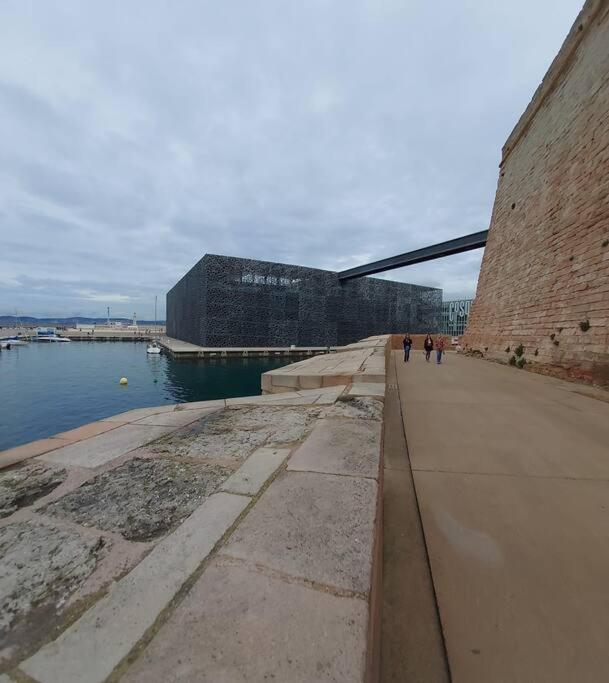 Le Loft De Vos Reves Le Panier, Vieux Port, 4 Per 90M2 Clim Apartment มาร์กเซย ภายนอก รูปภาพ